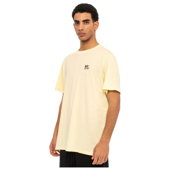 Be Nation Ανδρική κοντομάνικη μπλούζα Oversized